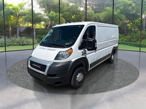 Used 2022 RAM ProMaster 1500 FWD image 1