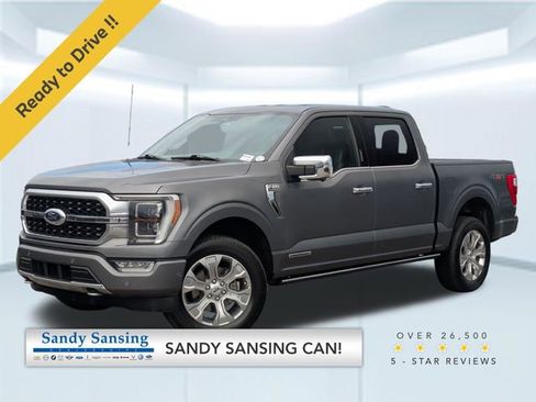 Used 2023 Ford F150 Platinum w/ Equipment Group 701A High image 1