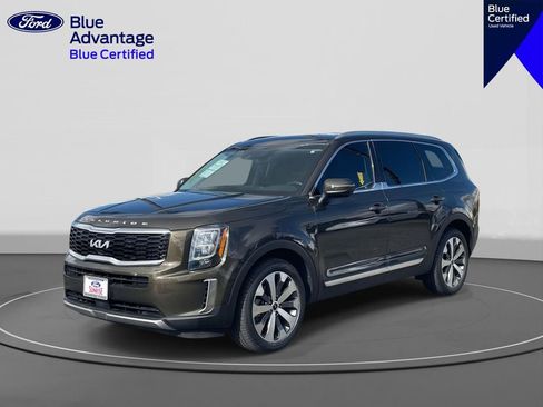 Used 2022 Kia Telluride EX w/ EX Premium Package image 1