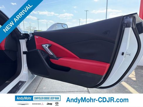 Used 2014 Chevrolet Corvette Stingray Coupe w/ 3LT Preferred Equipment Group RWD image 43