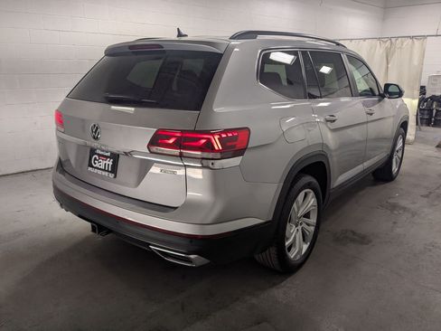 Used 2021 Volkswagen Atlas SE w/ Towing Package AWD/4WD image 7