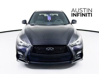 Certified 2023 INFINITI Q50 Red Sport 400 w/ Black Opal Edition RWD video 2