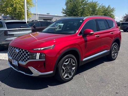 Used 2023 Hyundai Santa Fe Limited AWD/4WD image 9