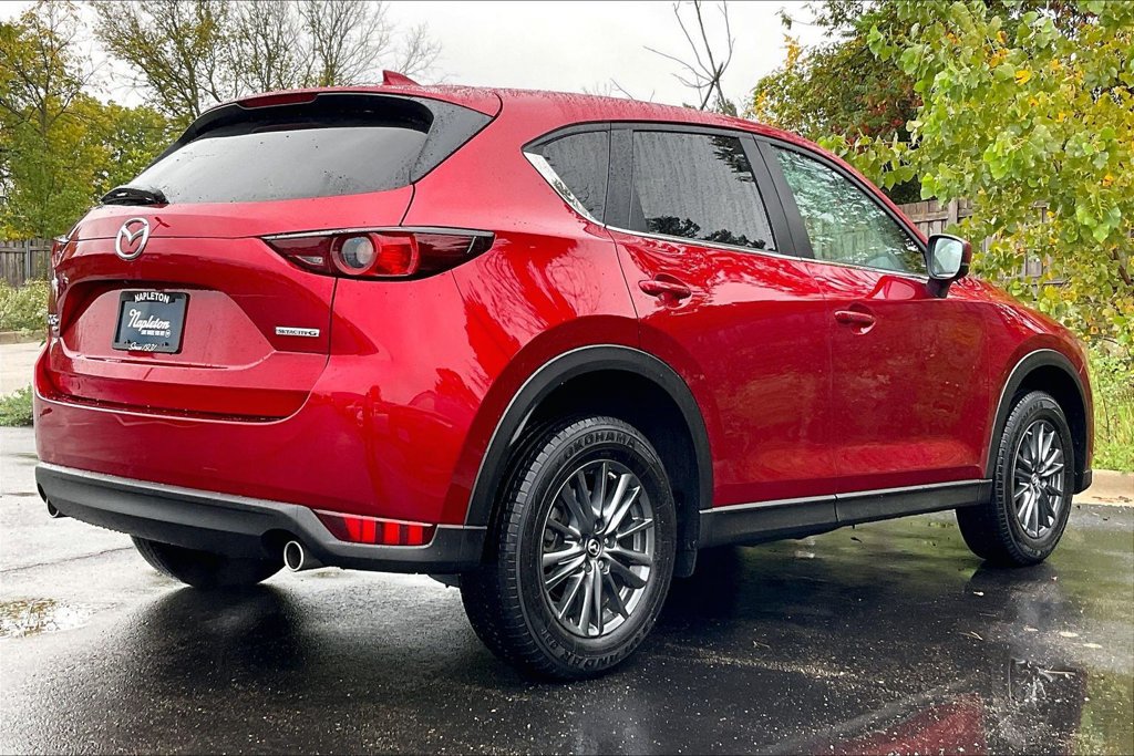Used 2020 MAZDA CX-5 Touring AWD/4WD image 13