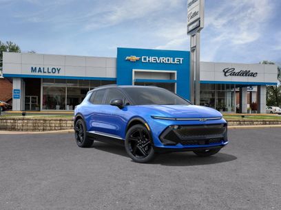 New 2026 Chevrolet Equinox EV RS