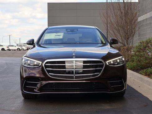 New 2026 Mercedes-Benz S 580 4MATIC Sedan image 2