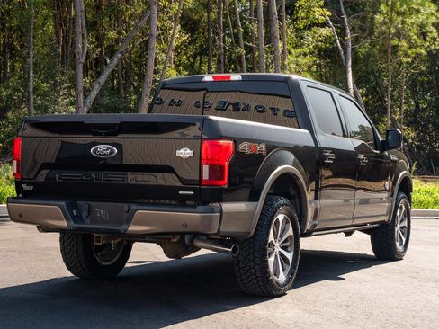 Certified 2019 Ford F150 King Ranch w/ Equipment Group 601A Luxury AWD/4WD image 7