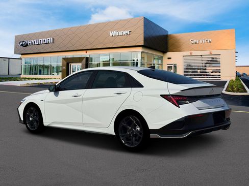 New 2026 Hyundai Elantra N Line FWD image 4