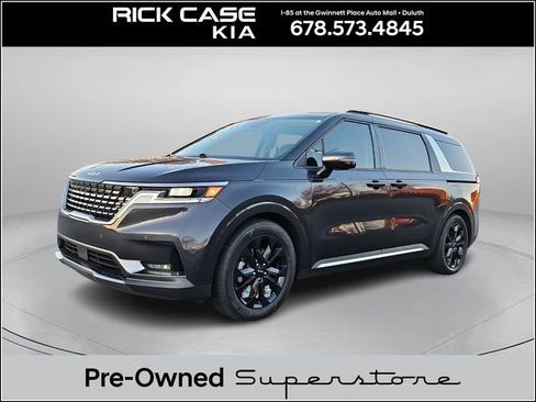 Used 2024 Kia Carnival SX image 1
