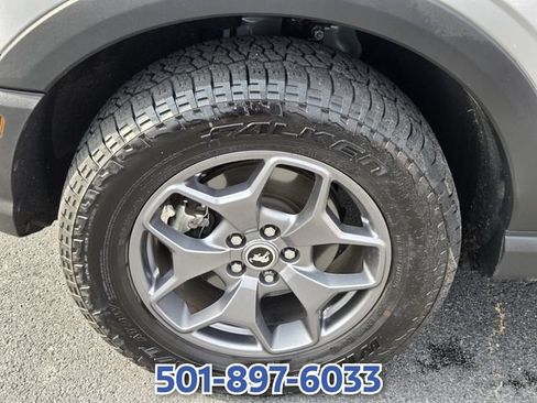 Certified 2023 Ford Bronco Sport Badlands w/ Premium Package AWD/4WD image 16