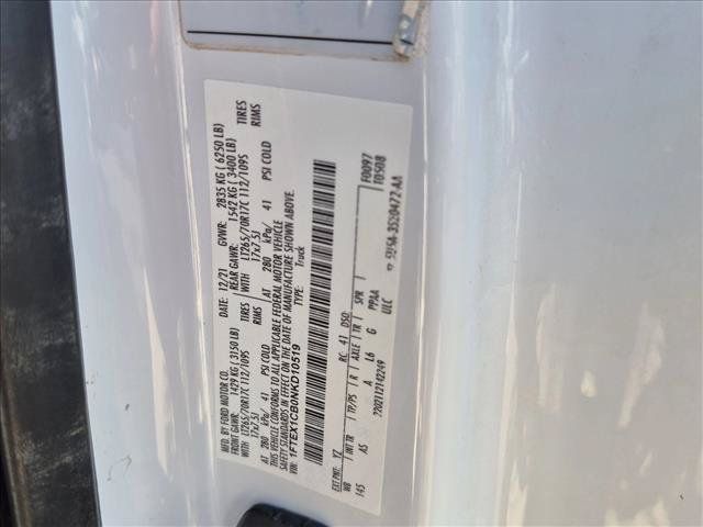 Used 2022 Ford F150 XL w/ Trailer Tow Package RWD image 23