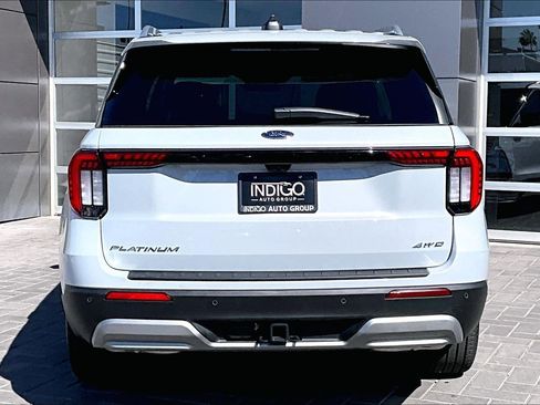 Used 2026 Ford Explorer Platinum w/ LUX Leather Package image 4