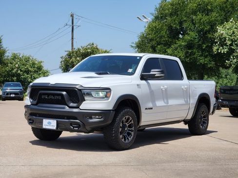 Used 2021 RAM 1500 Rebel w/ Rebel Level 2 Equipment Group AWD/4WD image 3