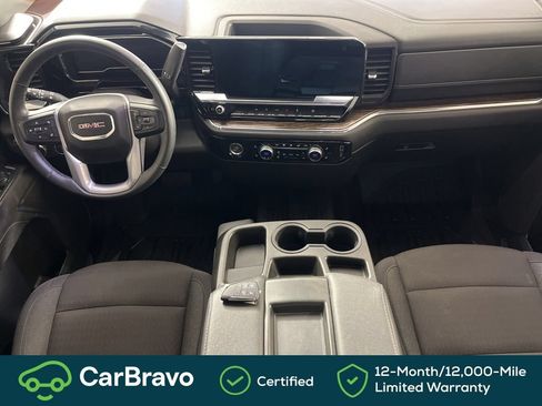 Used 2024 GMC Sierra 1500 Elevation w/ LPO, Elevation Black Package AWD/4WD image 19