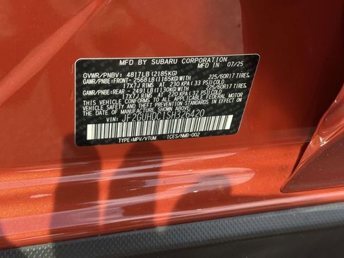 Certified 2025 Subaru Crosstrek 2.0i Premium image 13