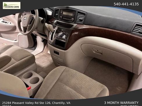 Used 2015 Nissan Quest S FWD image 14