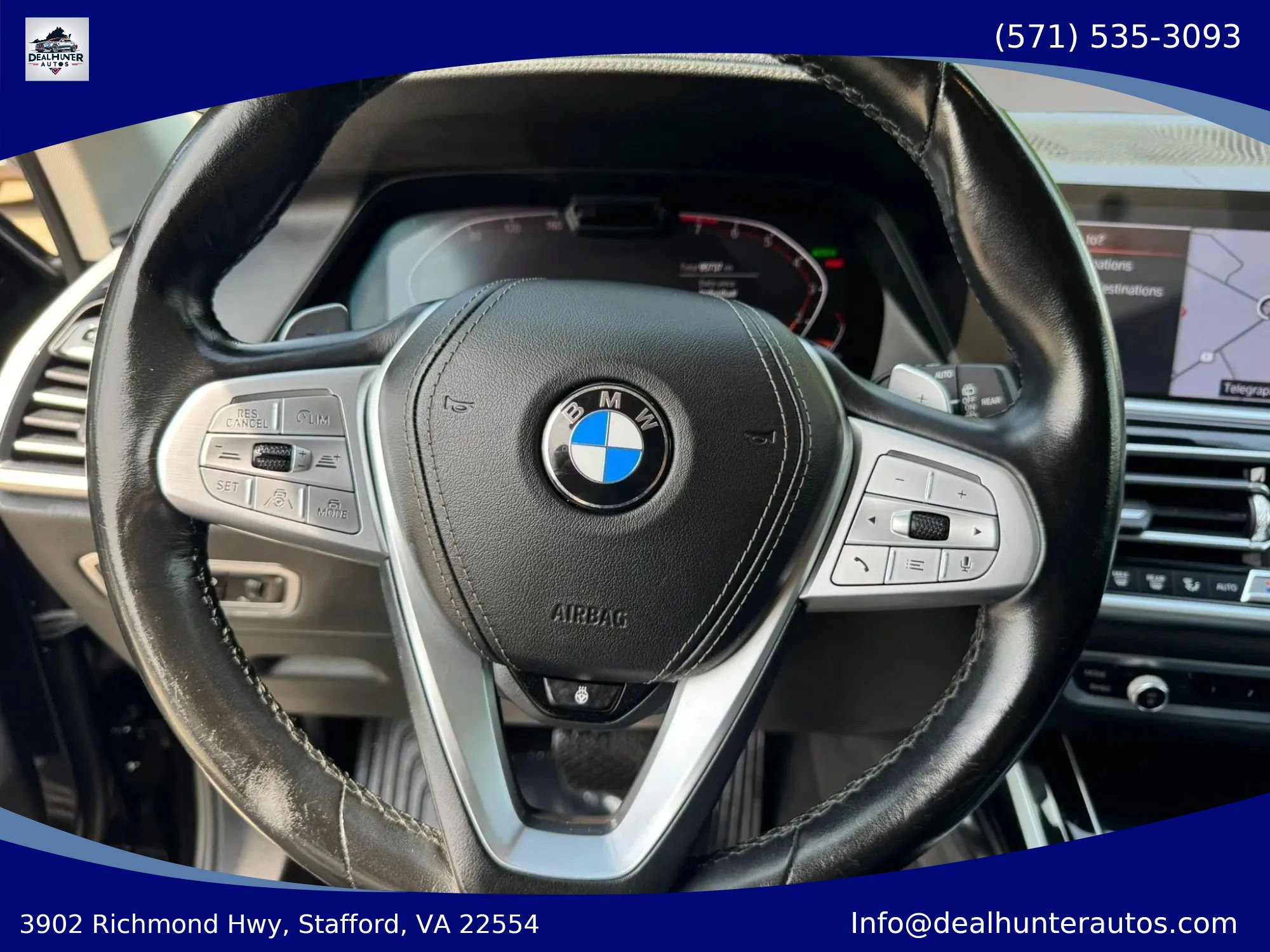 Used 2019 BMW X7 xDrive40i w/ Premium Package AWD/4WD image 31
