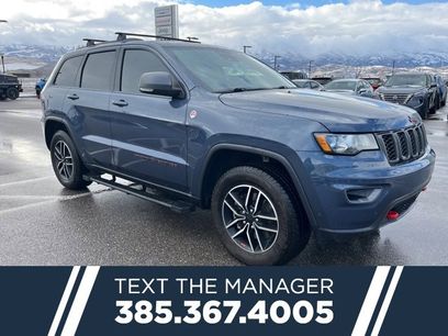 Used 2021 Jeep Grand Cherokee Trailhawk