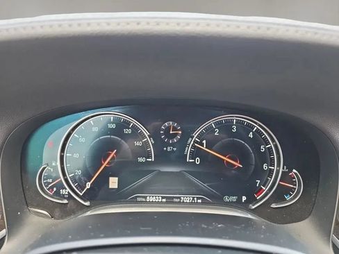 Used 2019 BMW 740i w/ Cold Weather Package RWD image 18