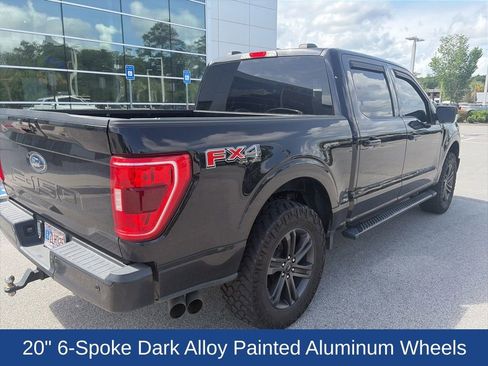 Certified 2022 Ford F150 XLT w/ Equipment Group 302A High AWD/4WD image 5