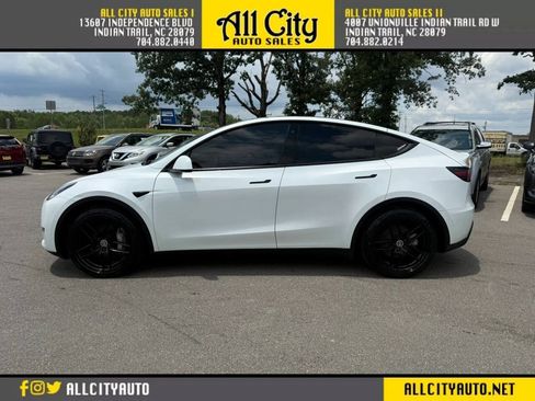 Used 2021 Tesla Model Y Long Range AWD/4WD image 4