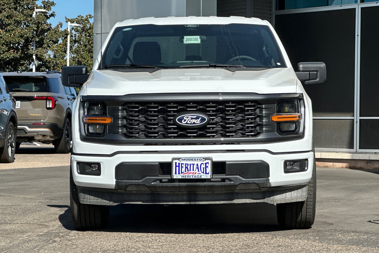 New 2026 Ford F150 STX w/ Equipment Group 200A RWD image 9