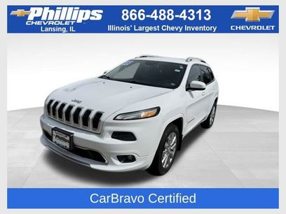 Used 2018 Jeep Cherokee Overland