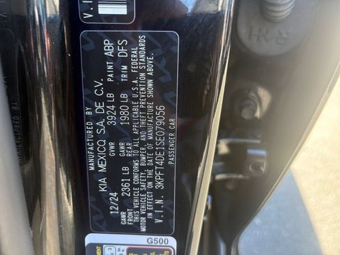 Used 2025 Kia K4 FWD image 29