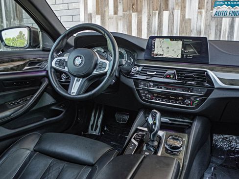 Used 2018 BMW M550i xDrive w/ Driving Assistance Package AWD/4WD image 16