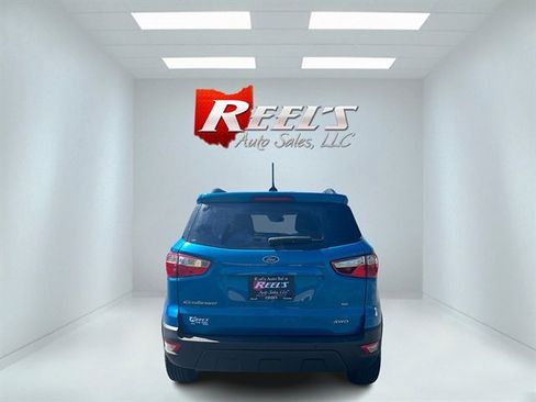 Used 2019 Ford EcoSport SE image 9