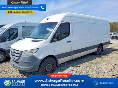 Used 2021 Mercedes-Benz Sprinter 2500