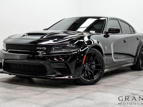 Used 2023 Dodge Charger SRT Hellcat w/ Harman/Kardon Audio Group RWD image 1