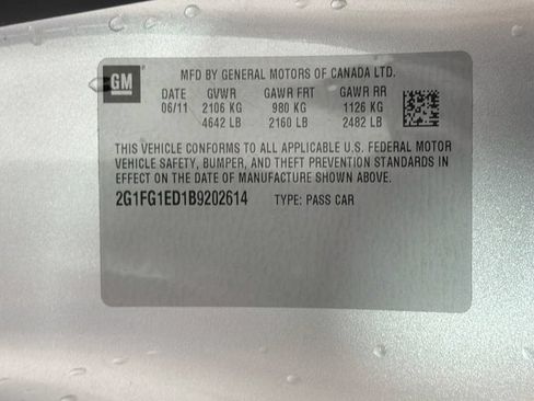 Used 2011 Chevrolet Camaro LT w/ RS Package RWD image 31