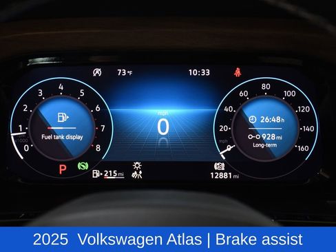 Used 2025 Volkswagen Atlas SE FWD image 13