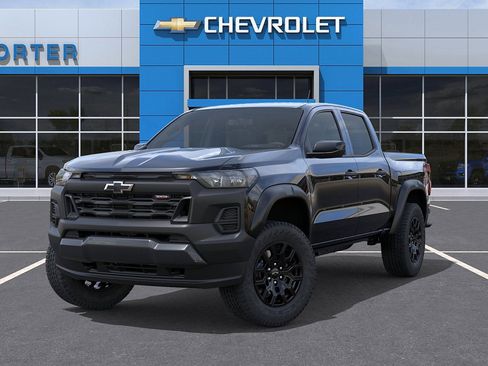 New 2026 Chevrolet Colorado Trail Boss AWD/4WD image 6