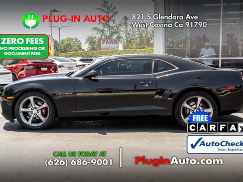 Used 2013 Chevrolet Camaro LT w/ RS Package RWD image 7