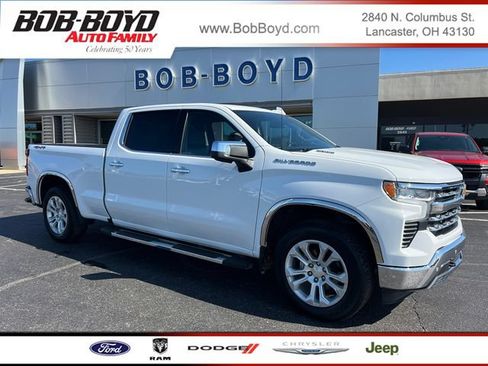 Used 2023 Chevrolet Silverado 1500 LTZ AWD/4WD image 1