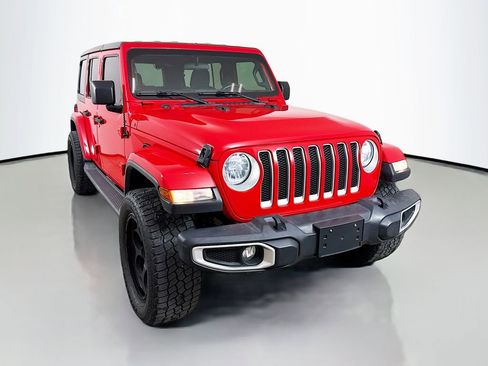 Used 2020 Jeep Wrangler Unlimited Sahara image 1