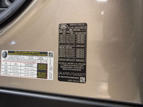 Used 2025 Land Rover Range Rover SE AWD/4WD image 84