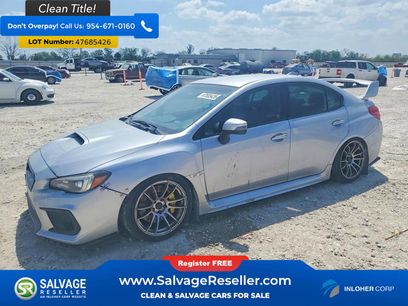Used 2019 Subaru WRX STI w/ Popular Package #1