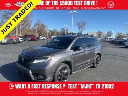Used 2019 Honda Passport Elite