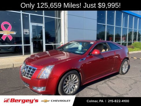 Used 2014 Cadillac CTS Premium image 1