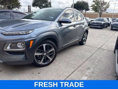 Used 2018 Hyundai Kona Ultimate