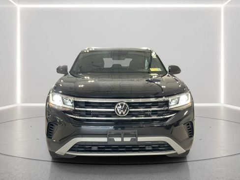 Used 2022 Volkswagen Atlas Cross Sport SE AWD/4WD image 9