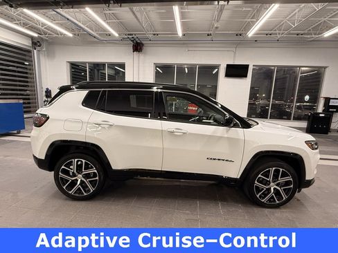 Certified 2024 Jeep Compass Limited w/ Elite Group image 8