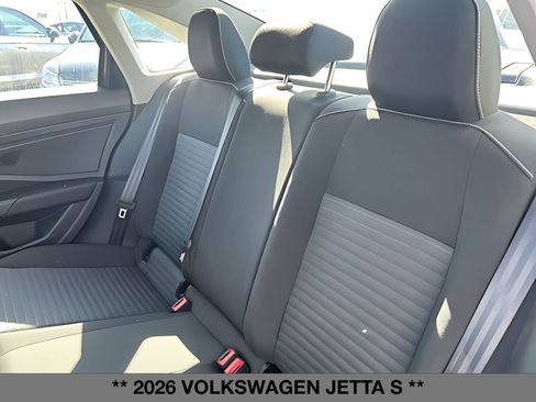 New 2026 Volkswagen Jetta S FWD image 15