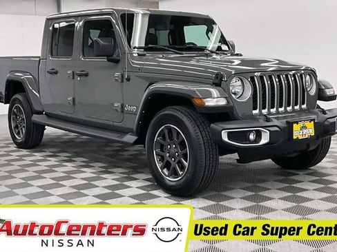 Used 2021 Jeep Gladiator Overland w/ Popular Equipment Package image 1