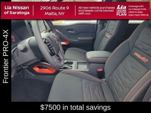 New 2025 Nissan Frontier PRO-4X w/ Tow Package image 16