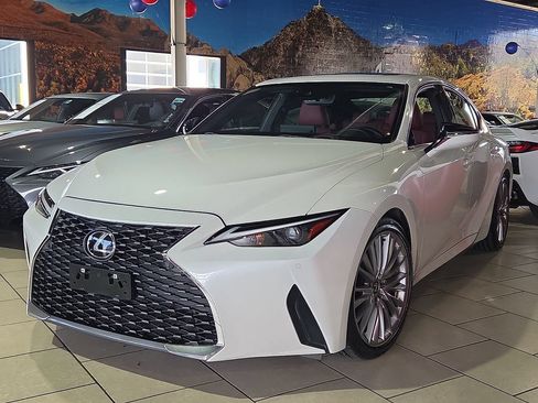 Used 2023 Lexus IS 300 w/ Premium Package RWD image 1