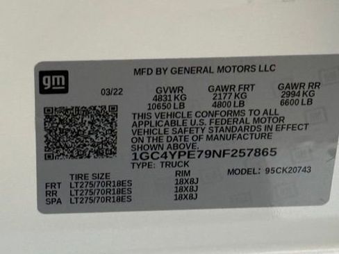 Used 2022 Chevrolet Silverado 2500 LTZ image 30